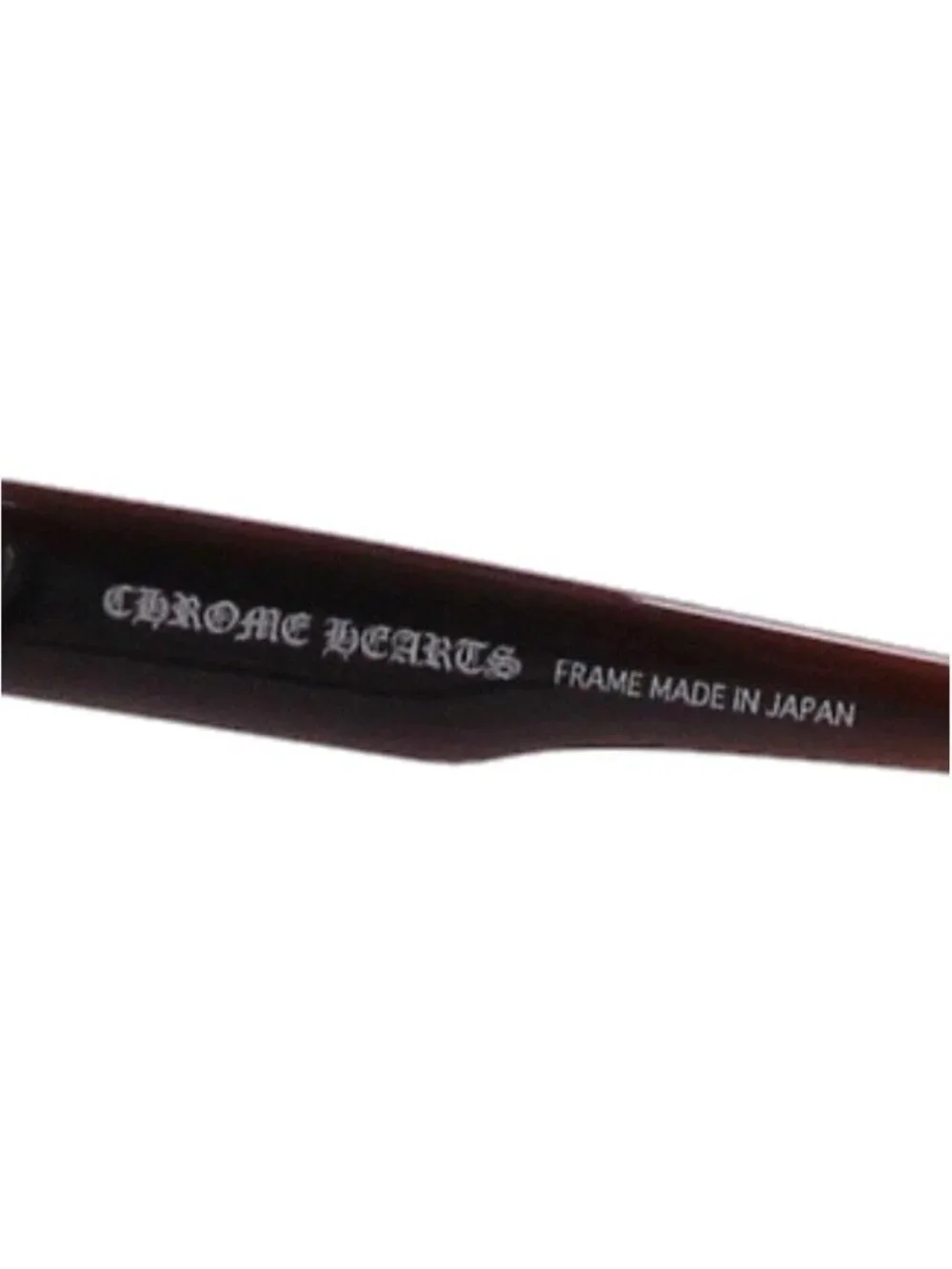 Chrome Hearts this authentic